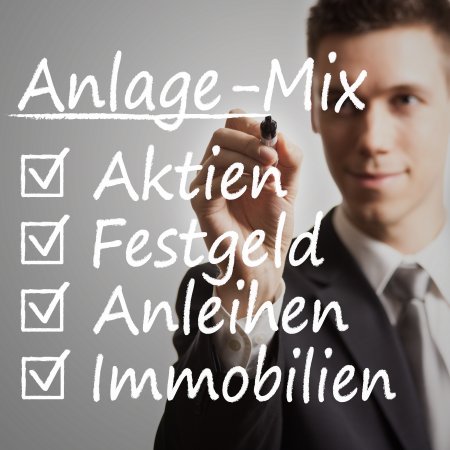 Geldanlage Anlagemix