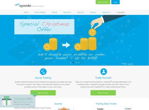 Social Trading Ayondo