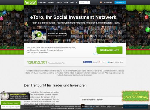 Social Trading eToro