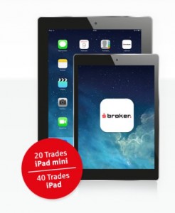 S Broker iPad geschenkt